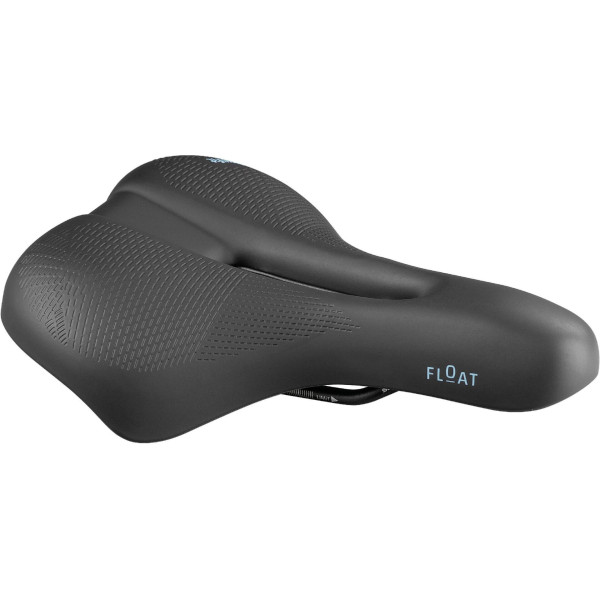 Selle Royal Saddle Float Moderate Woman Saddle | 263x200mm | Black