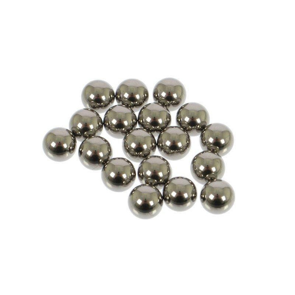 Shimano 1/4" Steel ball | 18 pcs