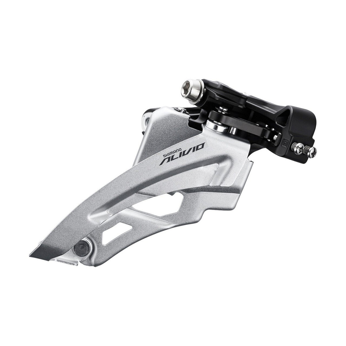 Shimano Alivio FD-M3100 Front Derailleur | 3x9 | Side Swing | 28.6-34.9 mm Shimano Alivio FD-M3100 Front Derailleur | 3x9 | Side Swing | 28.6-34.9 mm