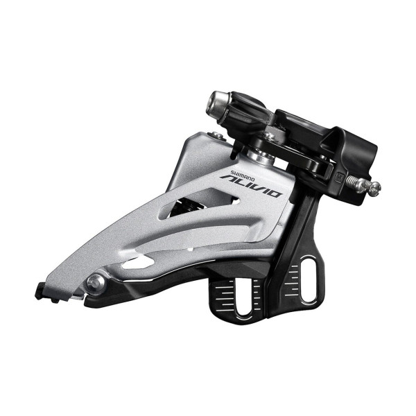 Shimano Alivio FD-M3120 priekinis pavarų perjungėjas | 2x9 | Side Swing | E-type