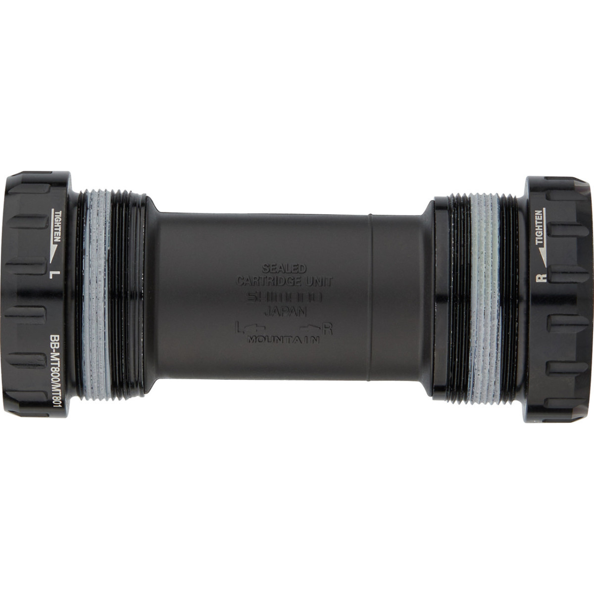 Shimano BB-MT800 Hollowtech II centrinės ašies guolis | BSA 68/73 mm Shimano BB-MT800 Hollowtech II centrinės ašies guolis | BSA 68/73 mm
