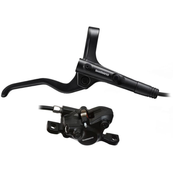 Shimano BL-MT201 Hydraulic Disc Brake Lever with BR-MT200 Caliper | Right | Rear