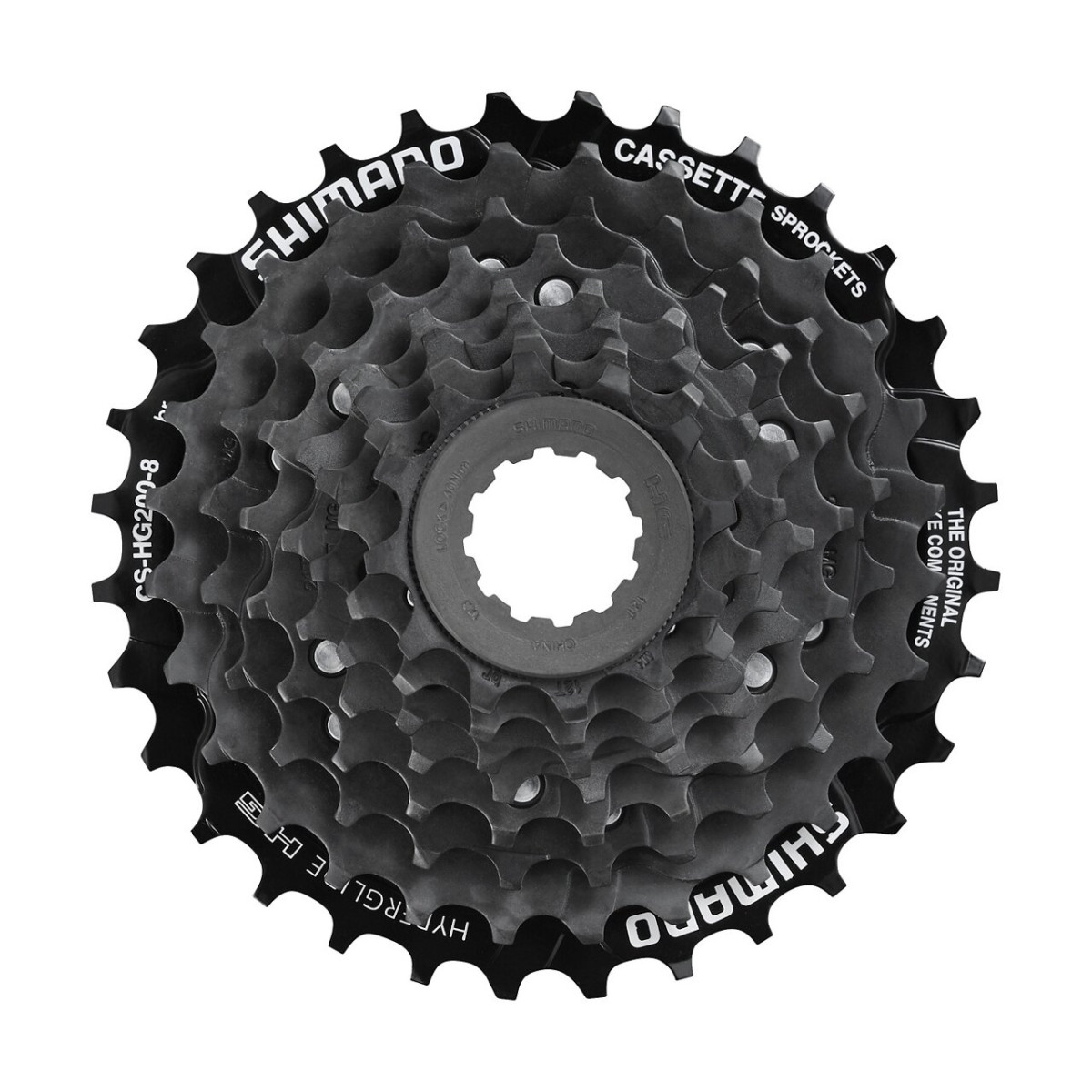 Shimano CS-HG200 Cassette, 8-speed Shimano CS-HG200 Cassette, 8-speed