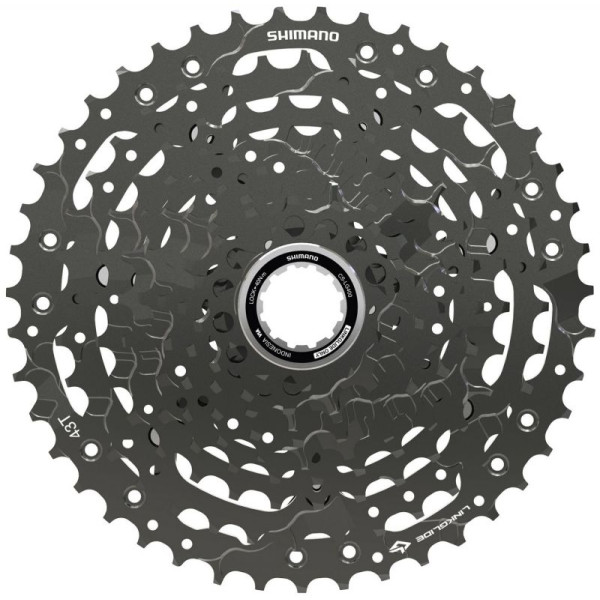 Shimano CS-LG400 Linkglide Cassette, 10-speed