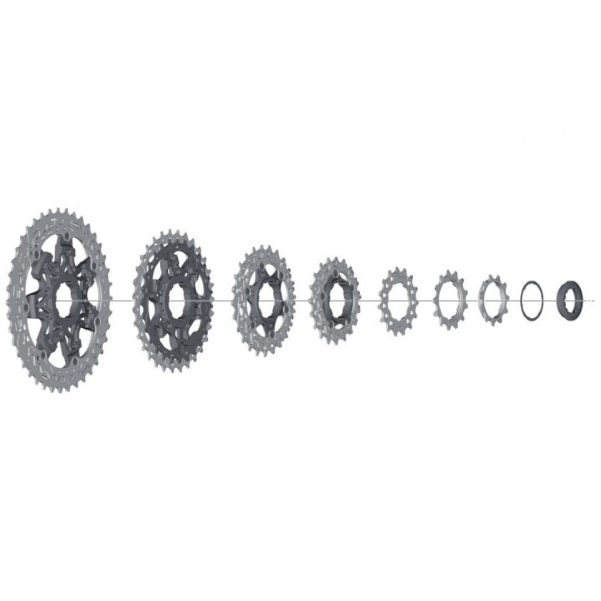 Shimano Sprocket for Cassette CS-M9000/M9001 | Velonova ®