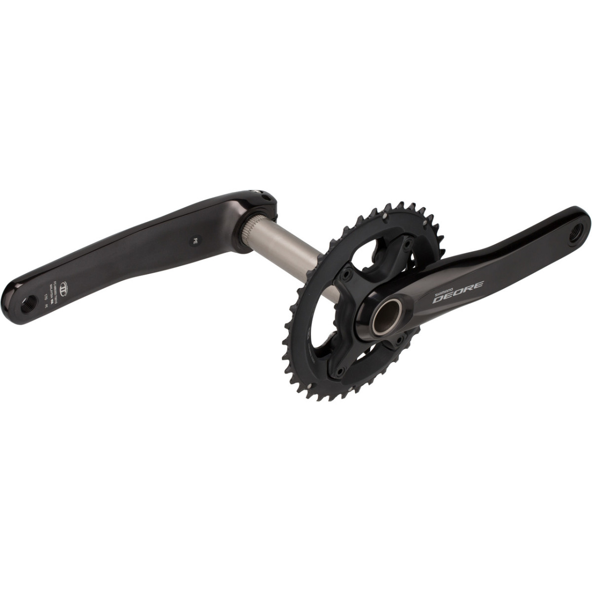 Shimano Pédalier Nexus FC-C6000 38T 170 Mm Argent 170 Mm