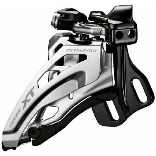 Shimano Deore M6025 E-Type Front Derailleur, 2x10-speed