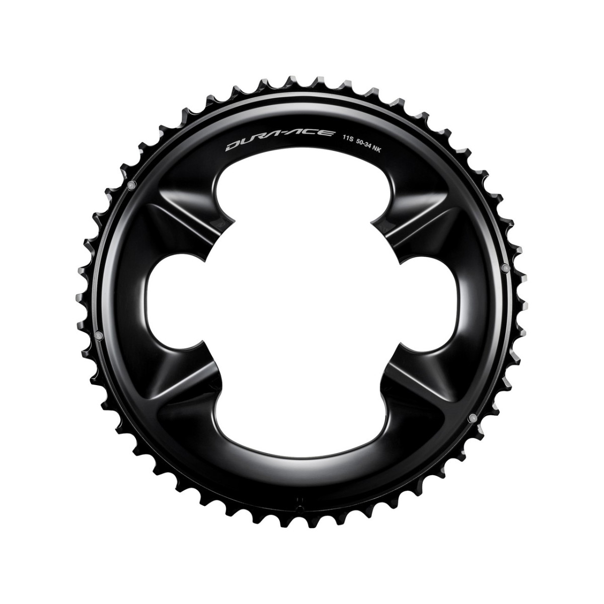 Shimano Dura-Ace FC-09 dantratis | 110 BCD | 2x11 pavarų