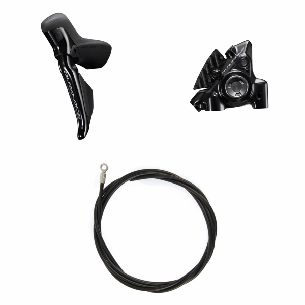 Shimano Dura Ace Di2 ST-R9270 Front Brake/Shift Lever Kit | 2-speed
