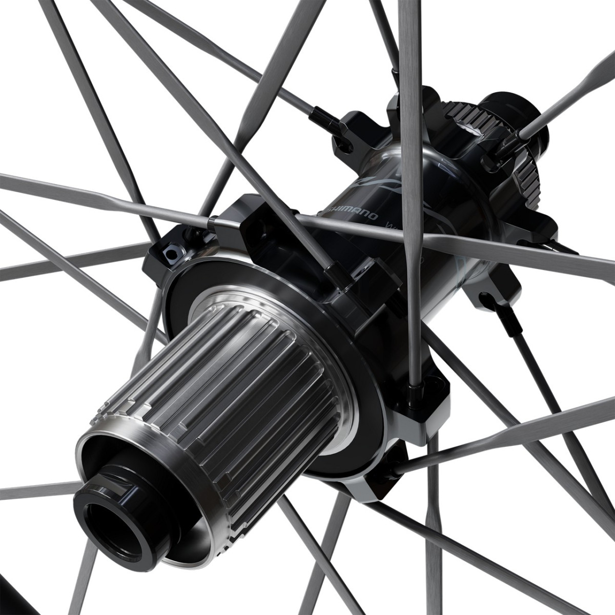 Shimano Dura Ace WH-R9370-C50 Tubeless Disc Carbon galinis ratas