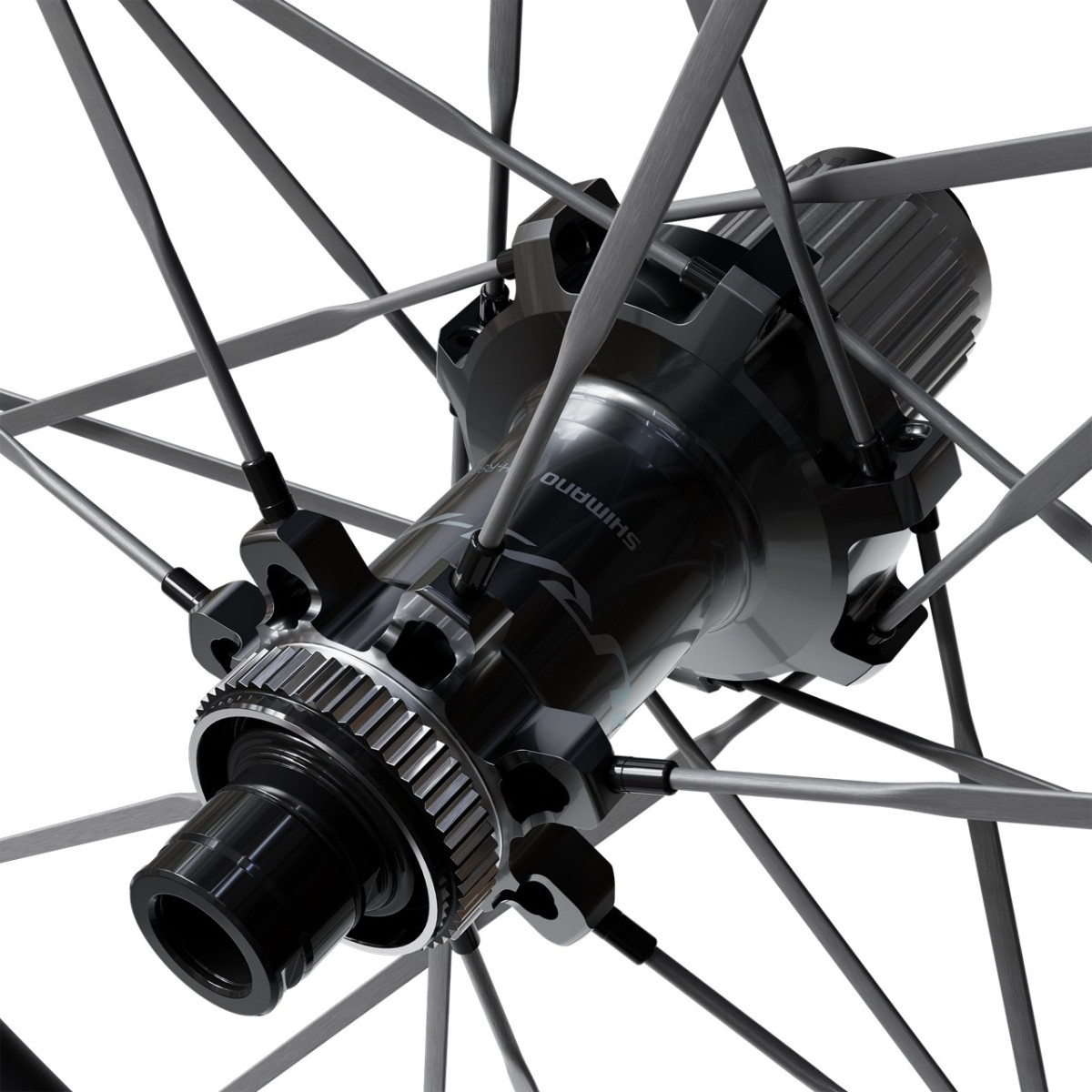 Shimano Dura Ace WH-R9370-C50 Tubeless Disc Carbon galinis ratas
