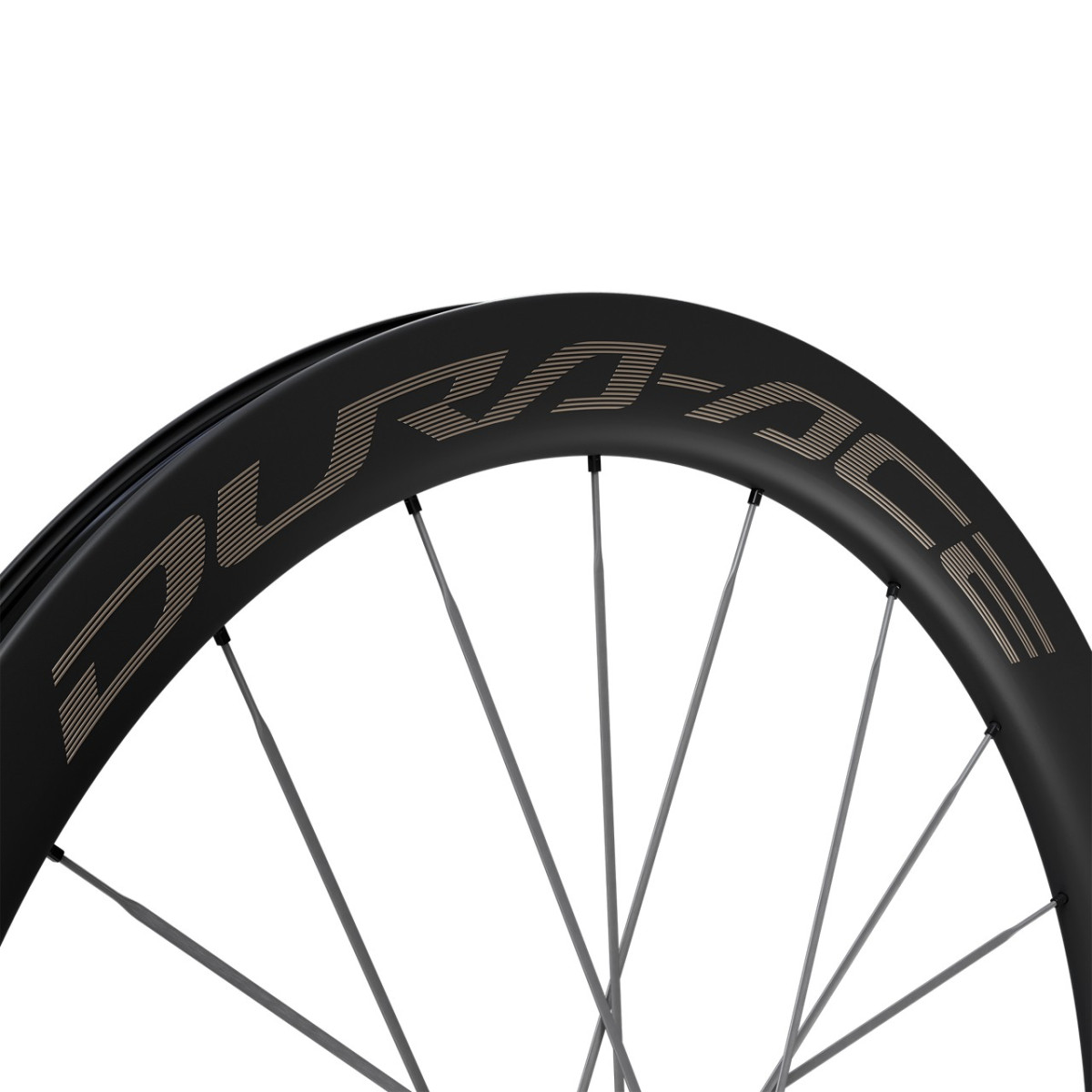 Shimano Dura Ace WH-R9370-C50 Tubeless Disc Carbon priekinis ratas
