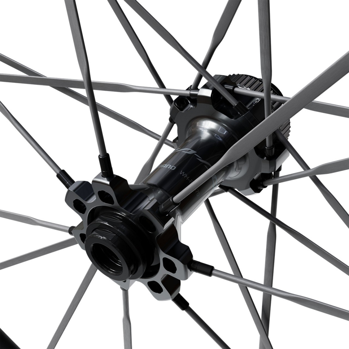 Shimano Dura Ace WH-R9370-C50 Tubeless Disc Carbon priekinis ratas