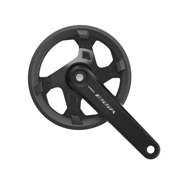 Shimano ESSA FC-U2000 švaistikliai | 40T | 1x7/8 pavarų | su apsauga