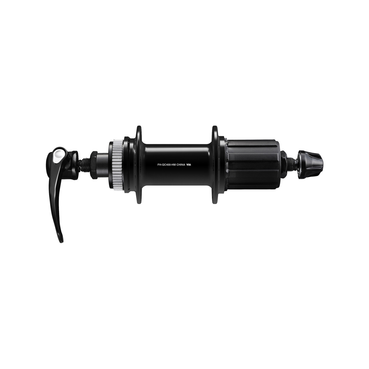 Shimano FH-QC400 Rear Wheel Hub | Center-Lock | QR 9x135 mm | 8/9/10/11-speed