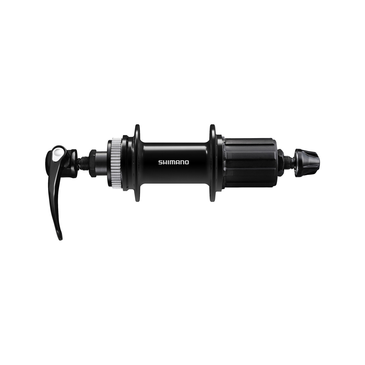 Shimano FH-QC400 Rear Wheel Hub | Center-Lock | QR 9x135 mm | 8/9/10/11-speed
