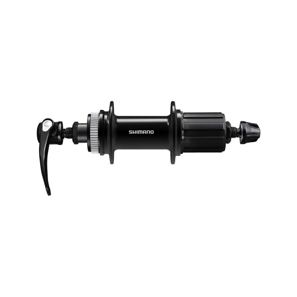 Shimano FH-QC400 galinio rato stebulė | Center-Lock | QR 9x135 mm | 8/9/10/11-speed