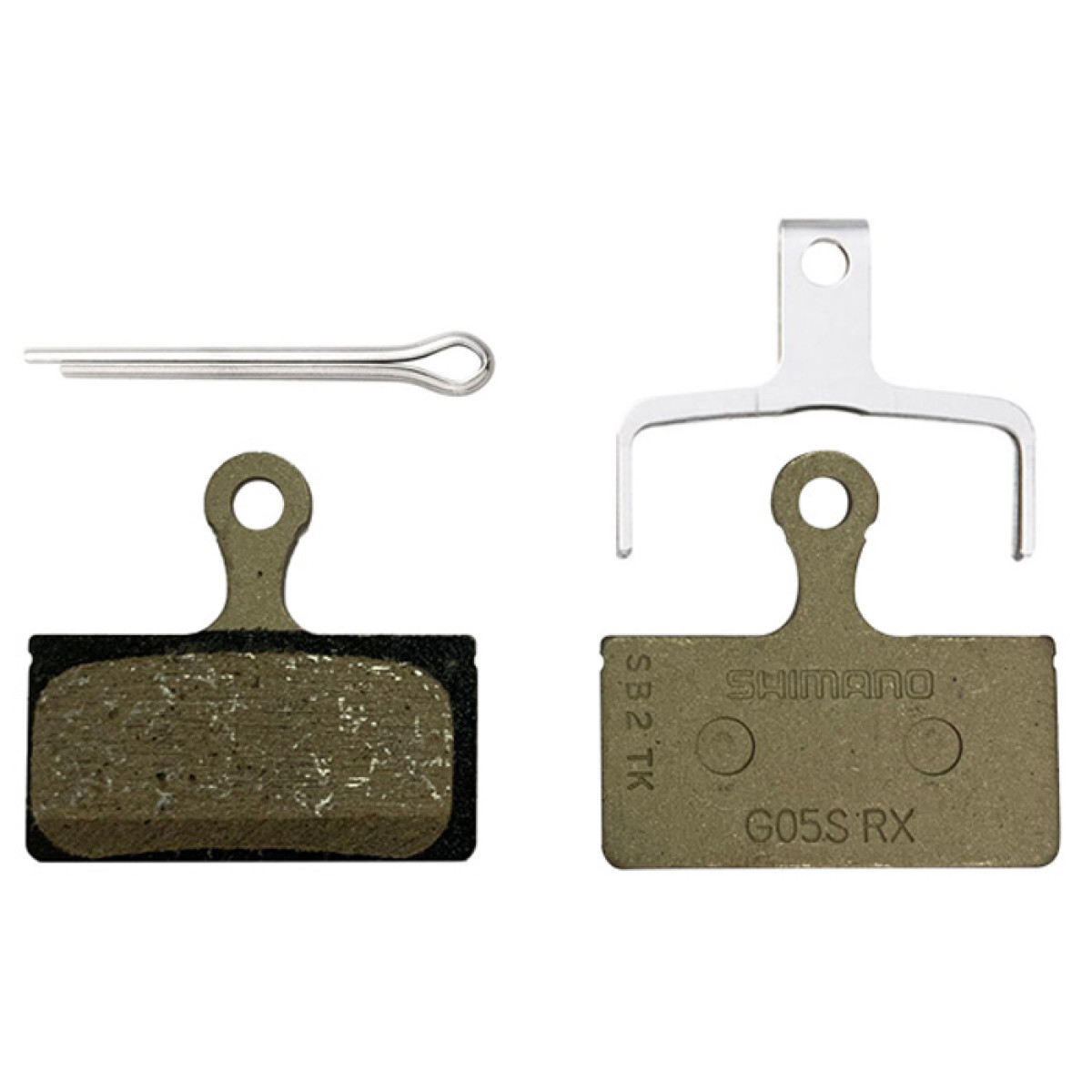 Shimano G05S Resin Disc Brake Pads Shimano G05S Resin Disc Brake Pads
