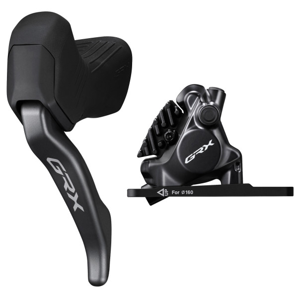Shimano GRX BL-RX825 Hydraulic Disc Brake Lever with BR-RX820 Caliper | Left | Front