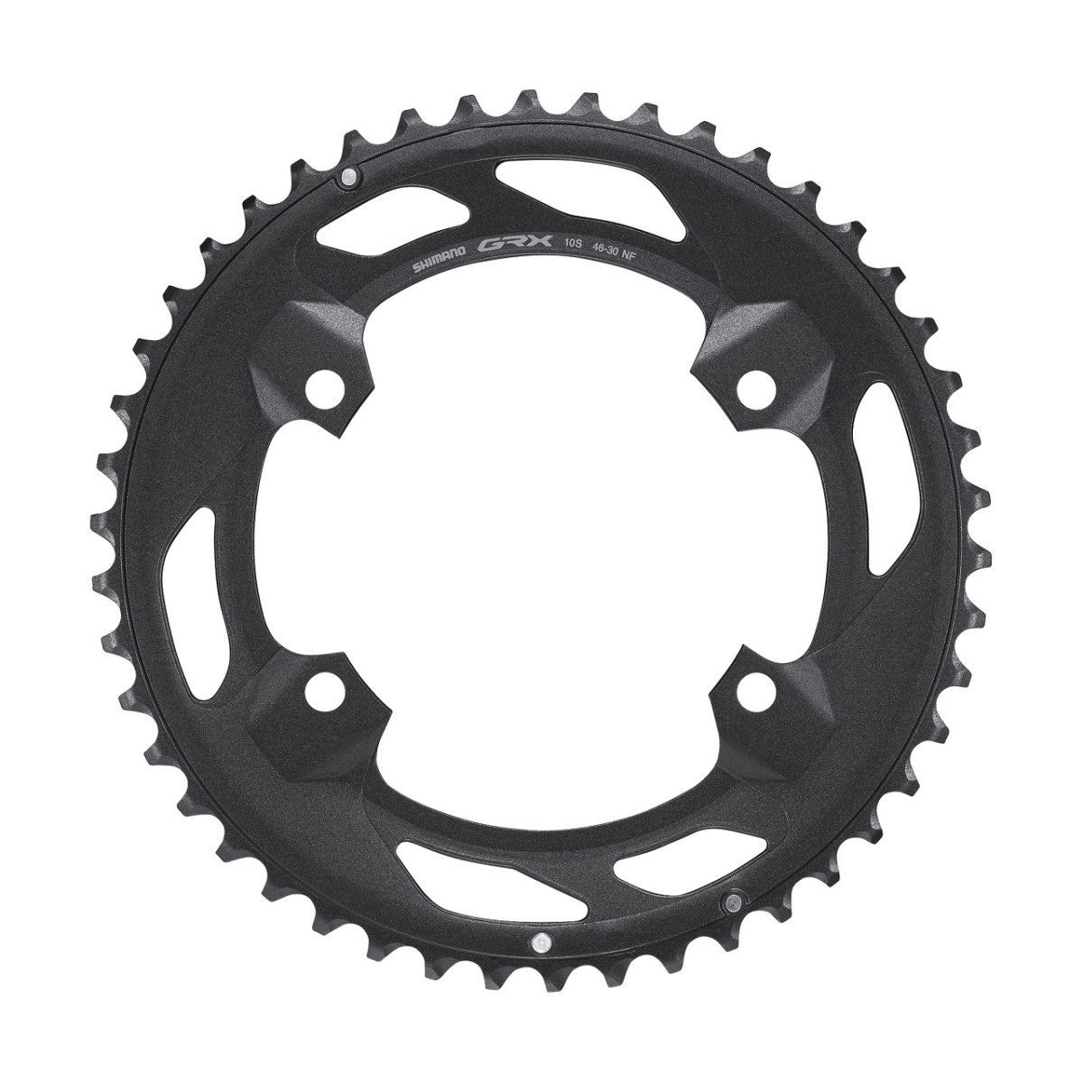 Shimano GRX FC-RX600-10 Chainring | 110 BCD | 2x10-speed