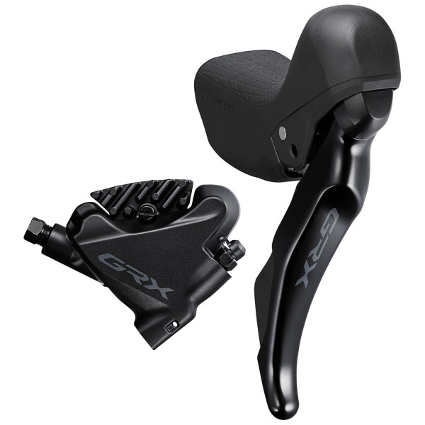 Shimano GRX ST-RX400(R), BR-RX400(R) galinių diskinių stabdžių/pavarų perjungimo komplektas, 10 pavarų