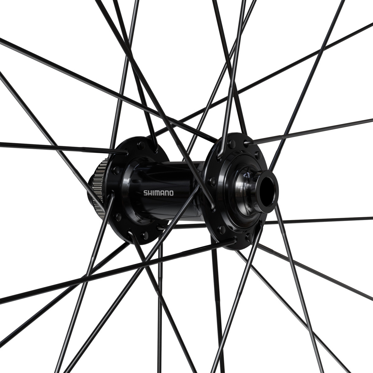 Shimano GRX WH-RX180-TL aliuminis priekinis ratas | Disc Brake | Center Lock Shimano GRX WH-RX180-TL aliuminis priekinis ratas | Disc Brake | Center Lock