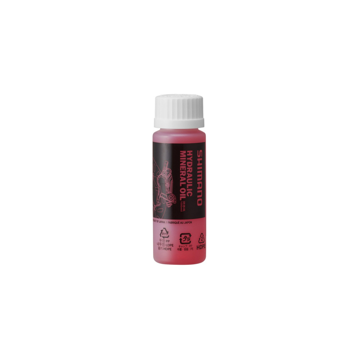 Shimano hidraulinių stabdžių mineralinė alyva | 100 ml Shimano hidraulinių stabdžių mineralinė alyva | 100 ml