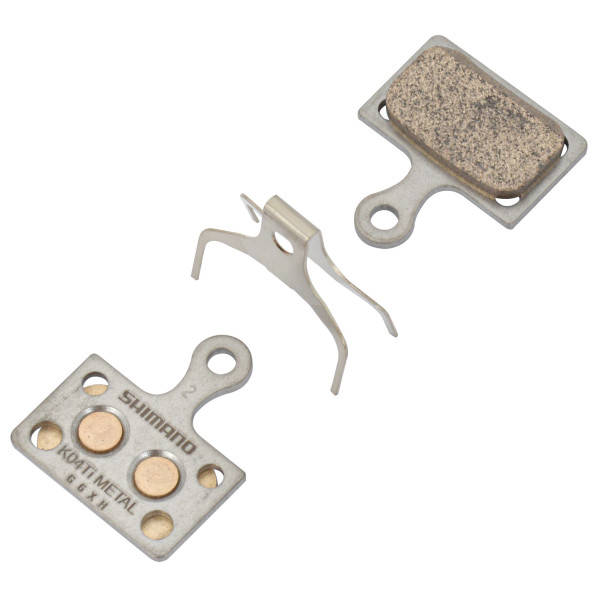 Shimano K04Ti-MX Metal Disc Brake Pads