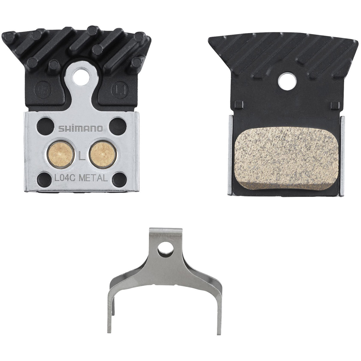 Shimano L04C Metal Disc Brake Pads Shimano L04C Metal Disc Brake Pads