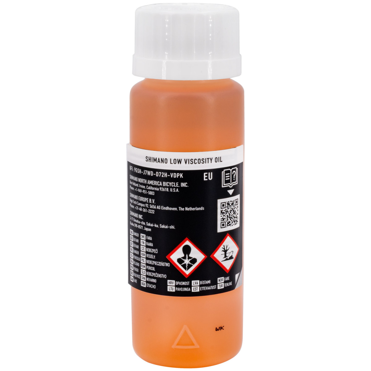 Shimano Low Viscosity hidraulinių stabdžių mineralinė alyva | 100 ml Shimano Low Viscosity hidraulinių stabdžių mineralinė alyva | 100 ml