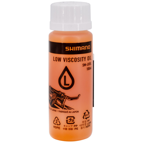 Shimano Low Viscosity hidraulinių stabdžių mineralinė alyva | 100 ml