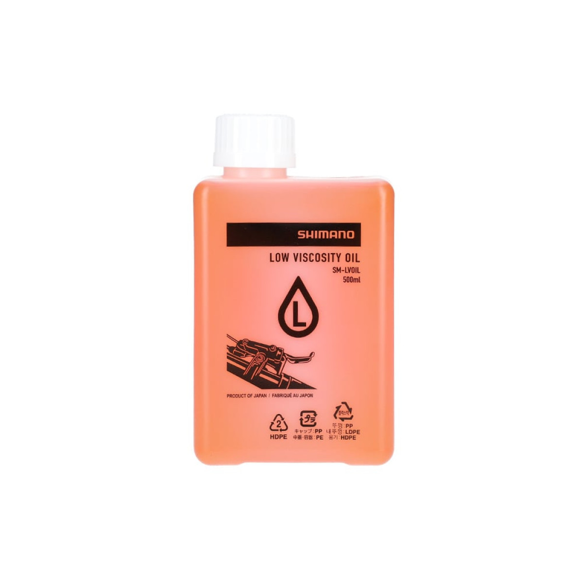 Shimano Low Viscosity hidraulinių stabdžių mineralinė alyva | 500 ml Shimano Low Viscosity hidraulinių stabdžių mineralinė alyva | 500 ml