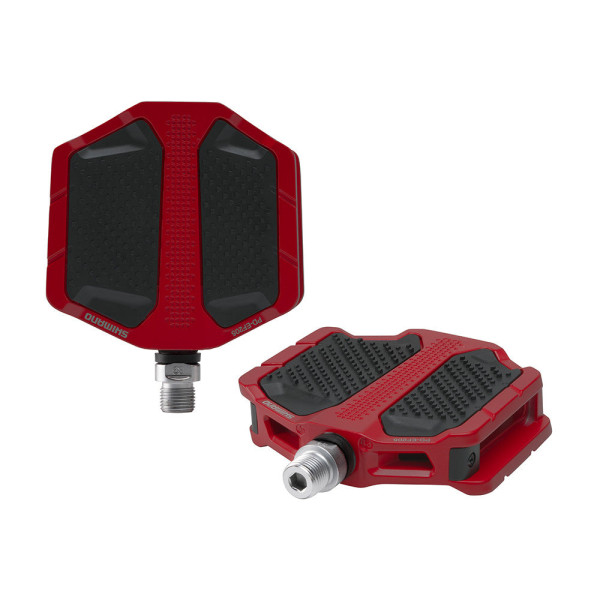 Shimano PD-EF205 Pedals | Red