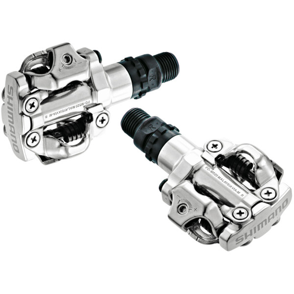 Shimano PD-M520 Pedals | Silver