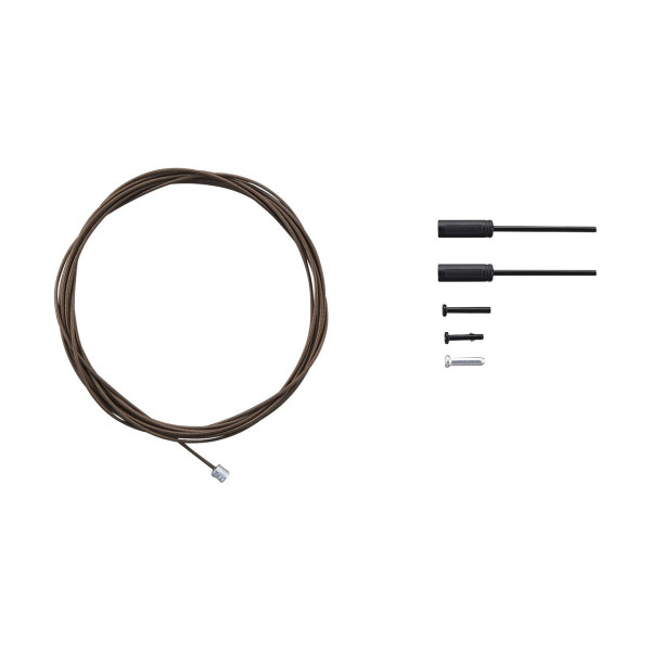 Shimano Polymer universalus pavarų perjungimo trosas | 1.2 x 2100 mm