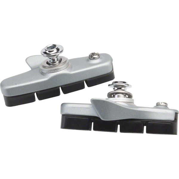 Shimano R55C4 Brake Shoes for BR-R7000, BR-5800 | 1 Pair Silver