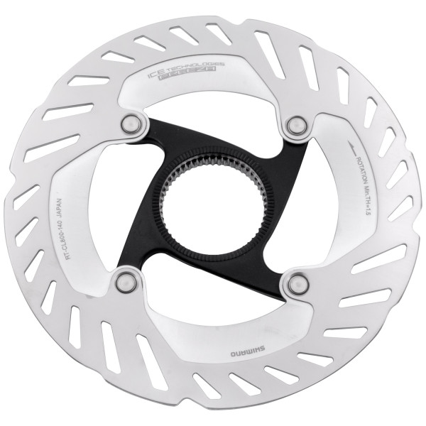 Shimano RT-CL800 Ice-Tech Freeza Center-Lock Disc Rotor | external serration