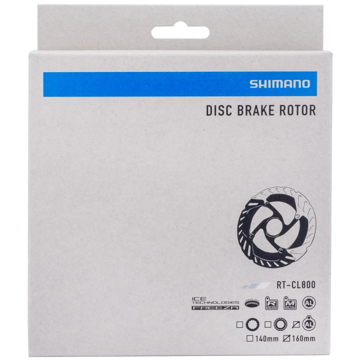 Shimano RT-CL800 Ice-Tech Freeza Center-Lock stabdžių diskas | su magnetu Shimano RT-CL800 Ice-Tech Freeza Center-Lock stabdžių diskas | su magnetu