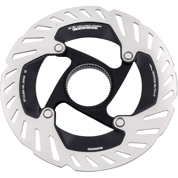 Shimano RT-CL900 Ice-Tech Freeza Center-Lock Disc Rotor | internal serration