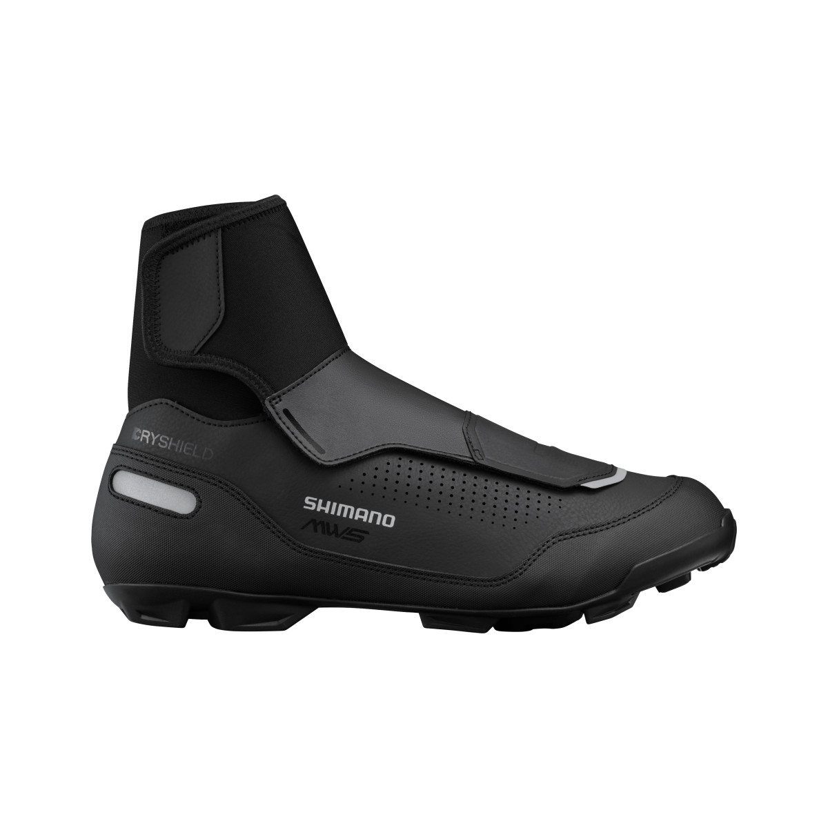 Shimano SH-MW502 MTB Winter WIDE Cycling Shoes | Black Shimano SH-MW502 MTB Winter WIDE Cycling Shoes | Black