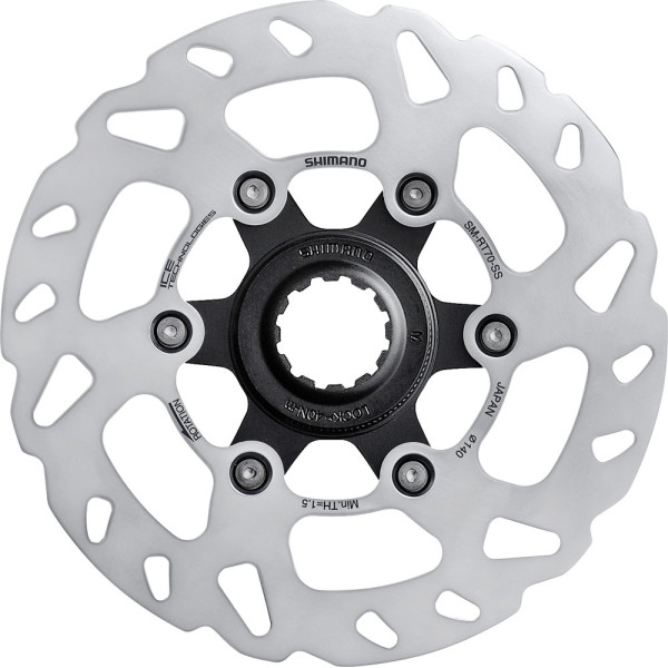 Shimano SLX SM-RT70 Center-Lock Disc Rotor | external serration