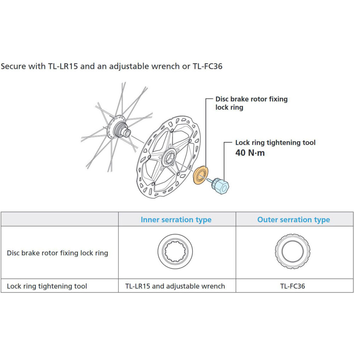 Shimano RT-CL900 Ice-Tech Freeza Center-Lock Disc Rotor / external  serration