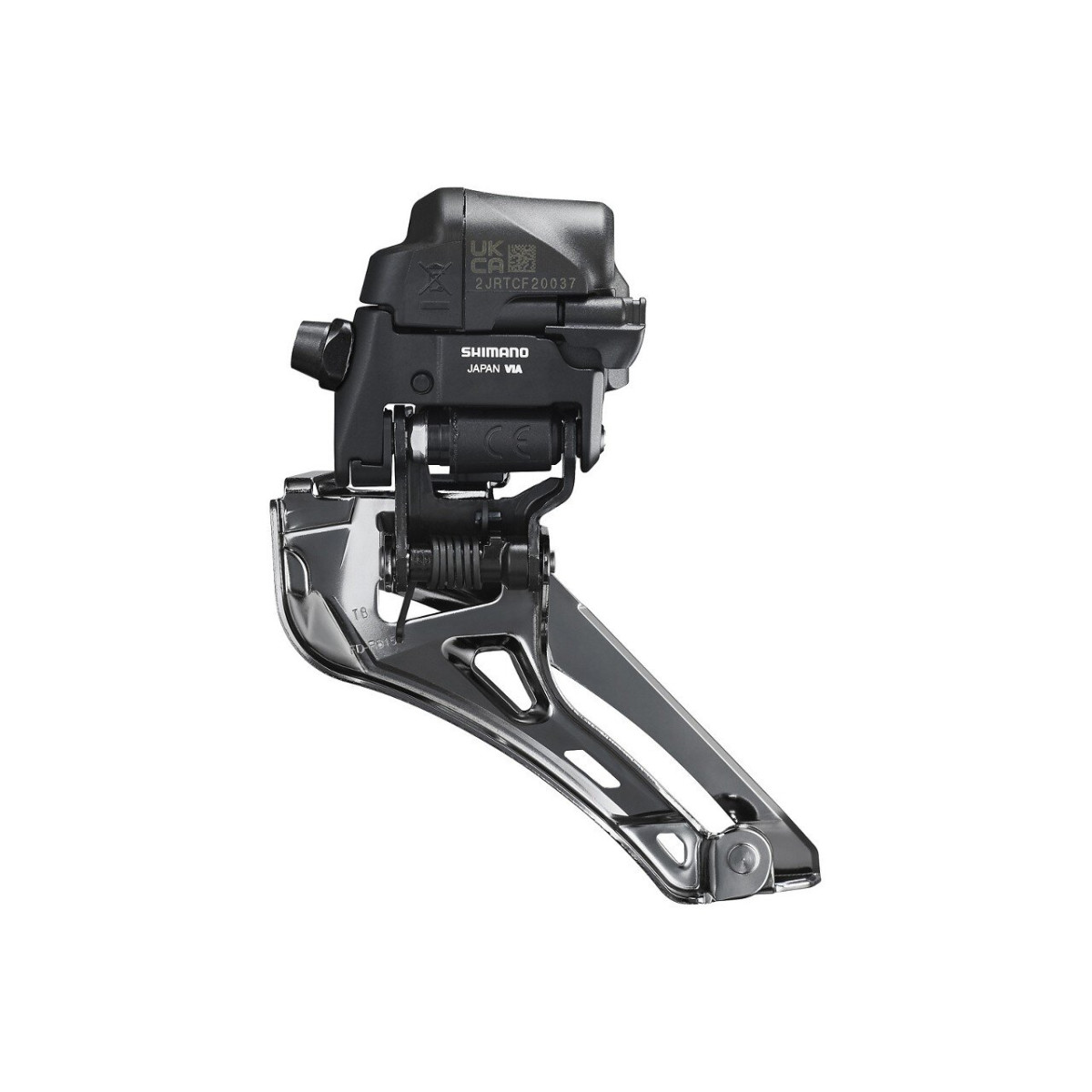 Shimano Ultegra Di2 FD-R8150 Front Derailleur | 2x12 | Down Swing | Brazed On Shimano Ultegra Di2 FD-R8150 Front Derailleur | 2x12 | Down Swing | Brazed On