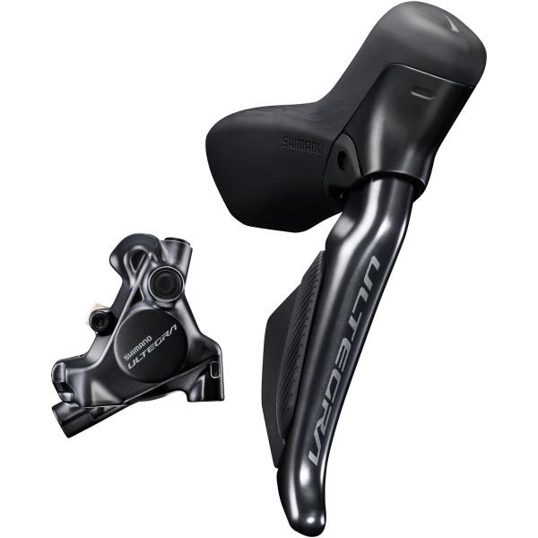 Shimano Ultegra Di2 ST-R8170/BR-R8170 galinių diskinių stabdžių/pavarų komplektas, 12 pavarų