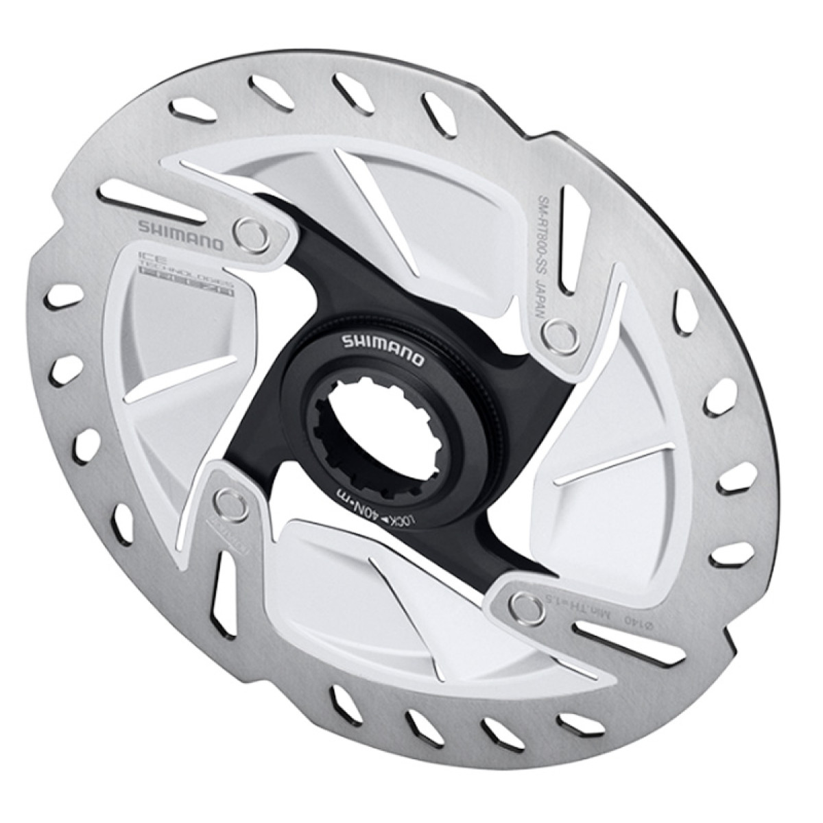 Shimano Ultegra SM-RT800 Ice-Tech Freeza Center-Lock stabdžių diskas Shimano Ultegra SM-RT800 Ice-Tech Freeza Center-Lock stabdžių diskas