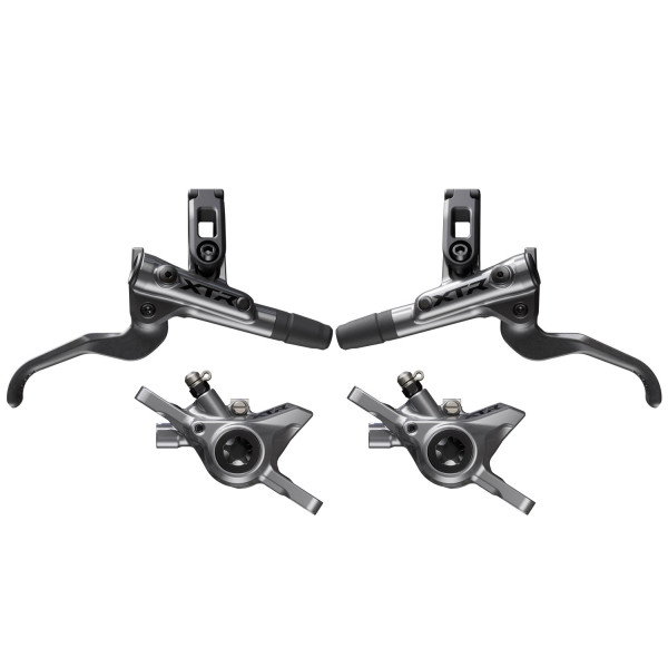 Shimano XTR BL-M9200 Hydraulic Disc Brake Levers with BR-M9200 Calipers | Left+Right | Front+Rear