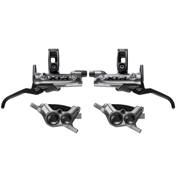 Shimano XTR BL-M9220 Hydraulic Disc Brake Levers with BR-M9220 Calipers | Left+Right | Front+Rear