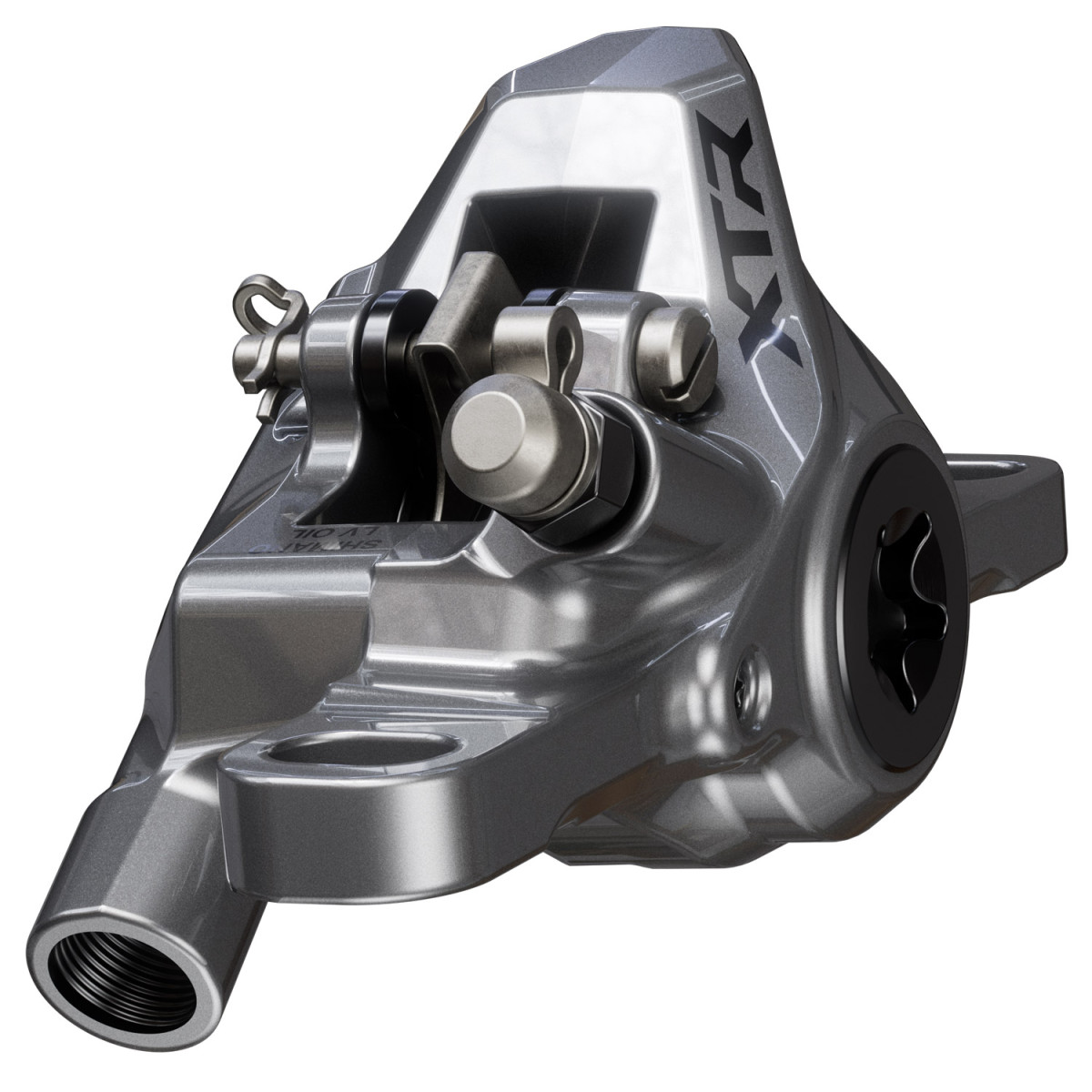 Shimano XTR BR-M9200 Disc Brake Caliper | Post Mount | 2-Piston Shimano XTR BR-M9200 Disc Brake Caliper | Post Mount | 2-Piston