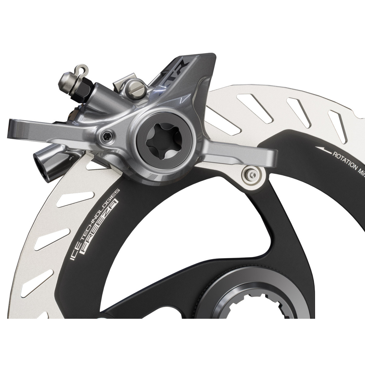 Shimano XTR BR-M9200 Disc Brake Caliper | Post Mount | 2-Piston Shimano XTR BR-M9200 Disc Brake Caliper | Post Mount | 2-Piston
