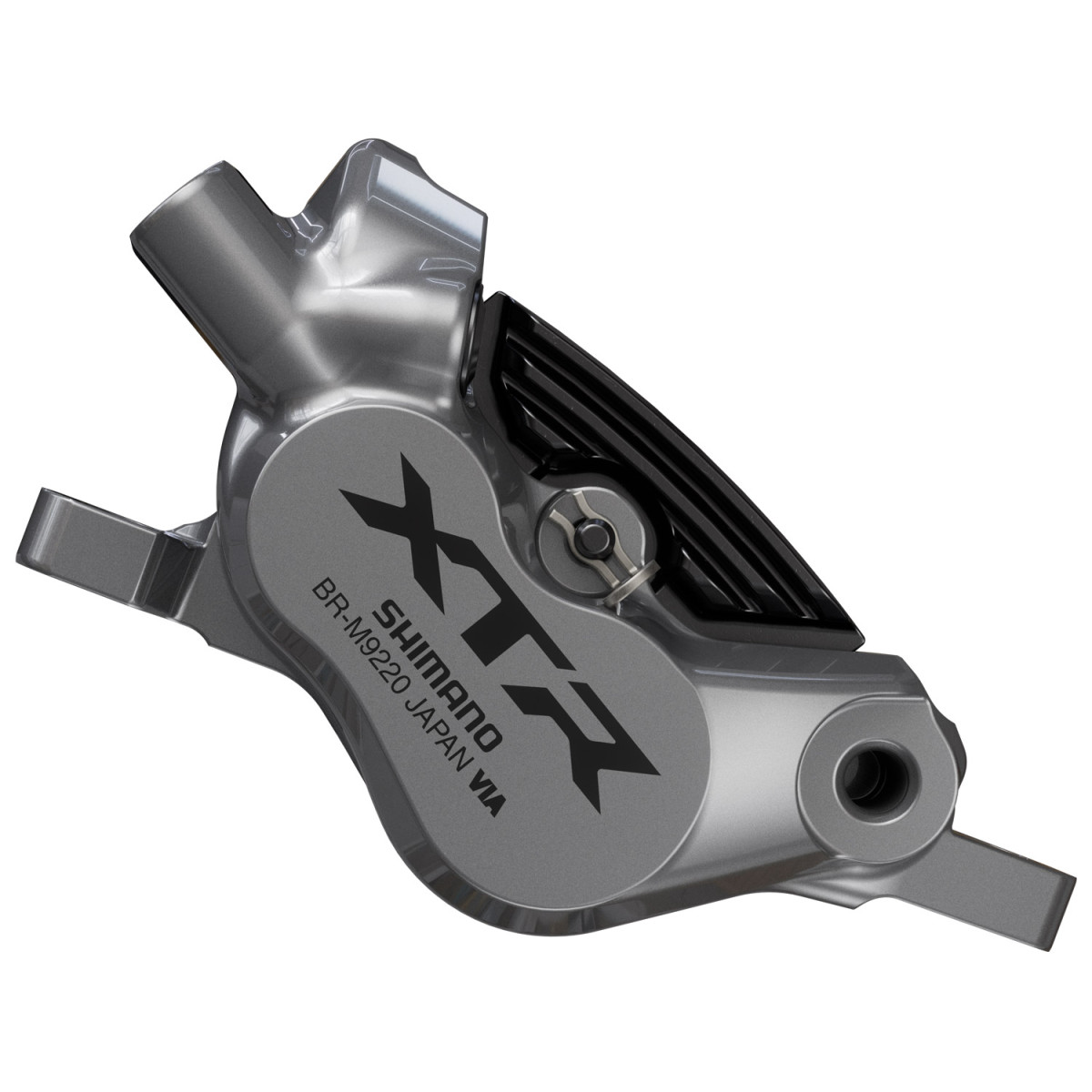 Shimano XTR BR-M9220 Disc Brake Caliper | Post Mount | 4-Piston Shimano XTR BR-M9220 Disc Brake Caliper | Post Mount | 4-Piston
